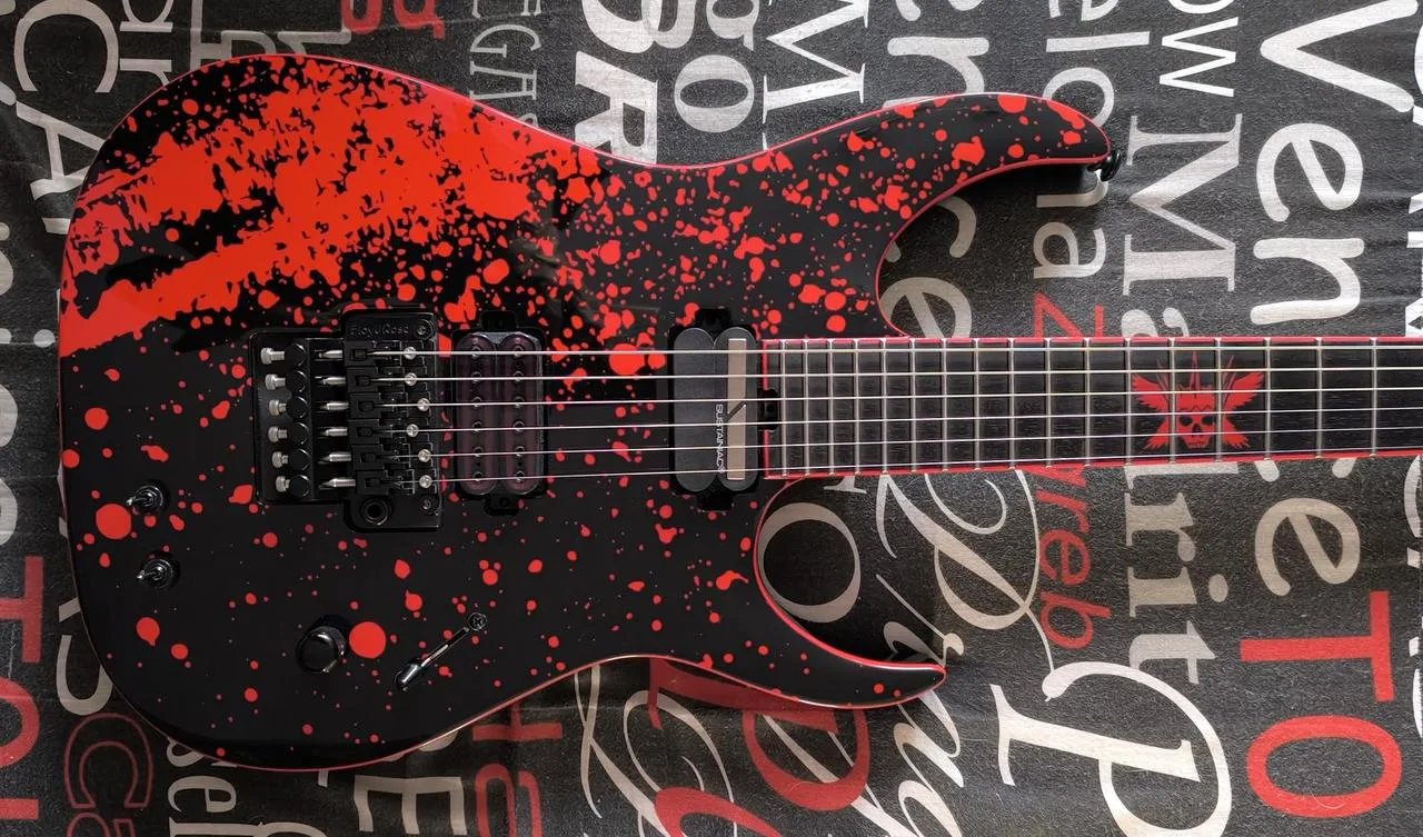 SCHECTER Sullivan King Banshee-6 FR sleva 25000Kč