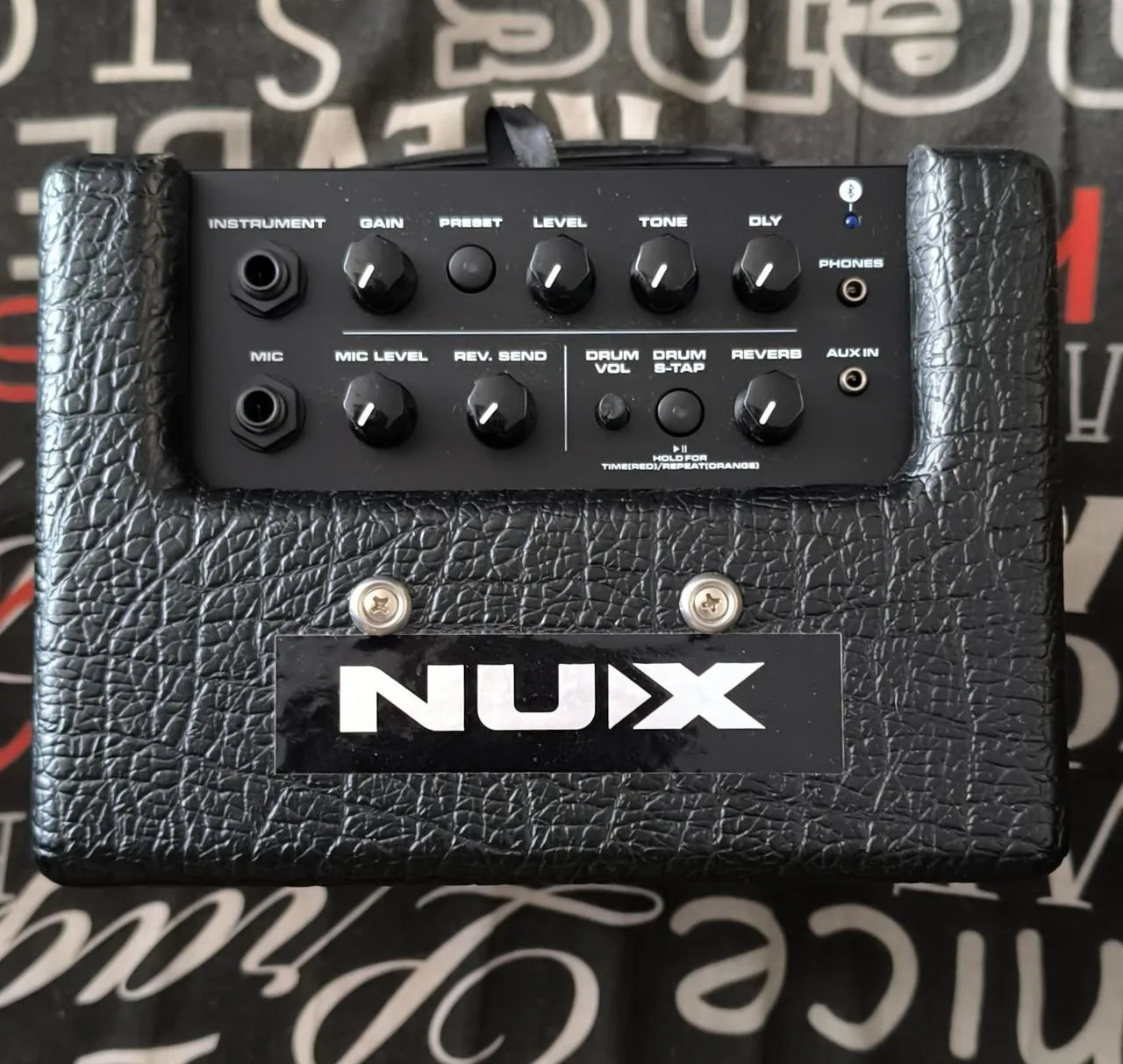 Nux Mighty 8BT MKII Modelingové kytarové kombo v záruce