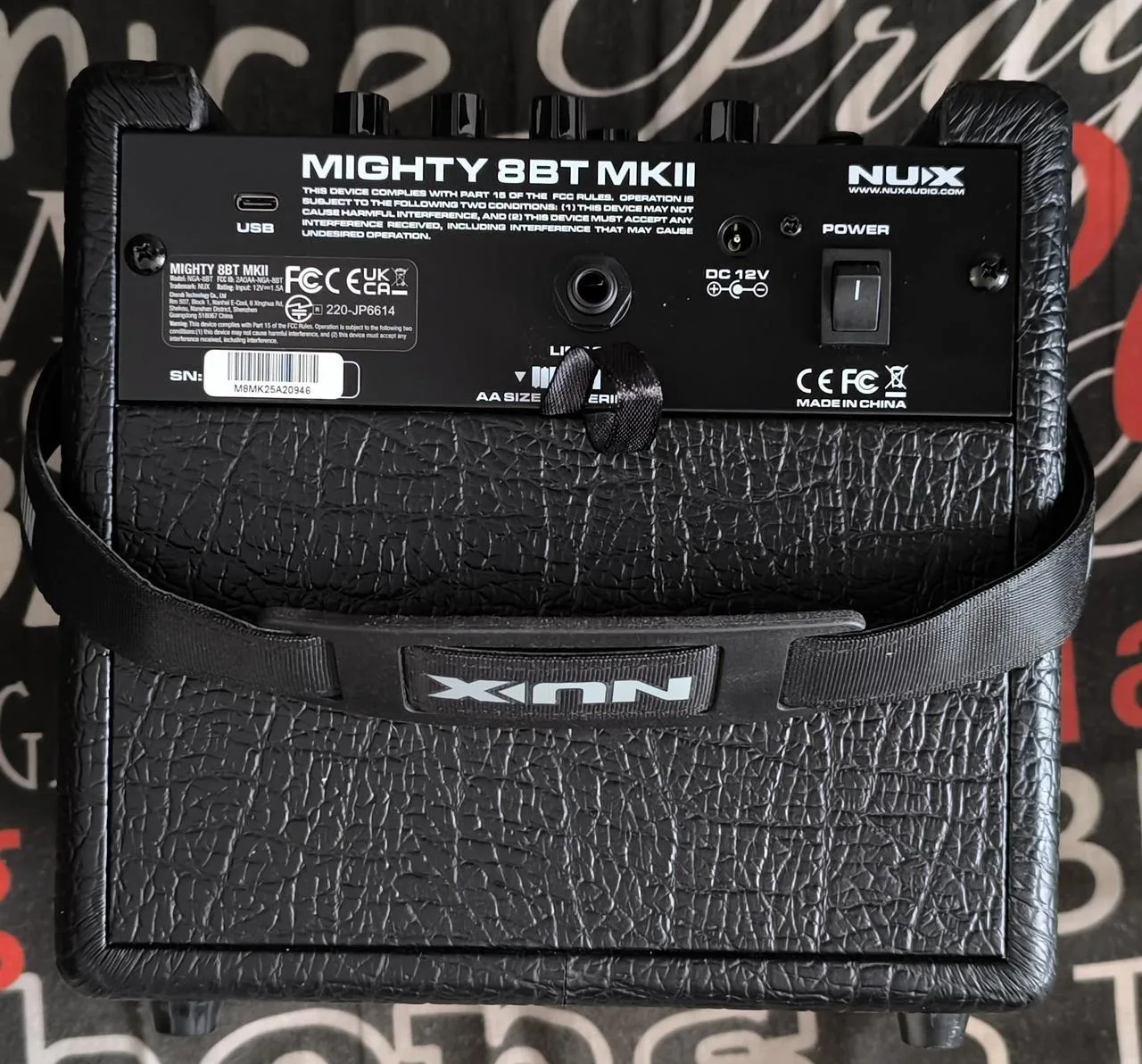 Nux Mighty 8BT MKII Modelingové kytarové kombo v záruce