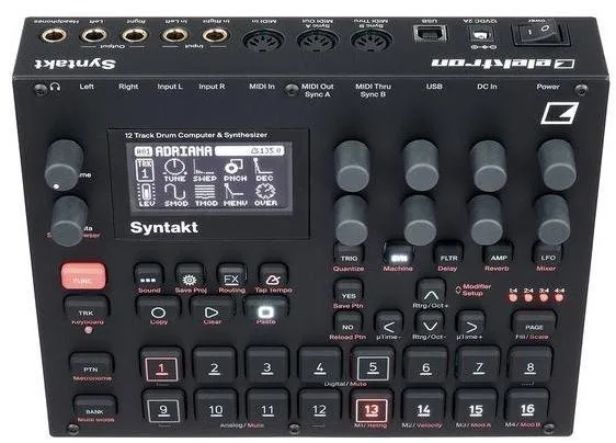 Elektron Syntakt / rezervováno