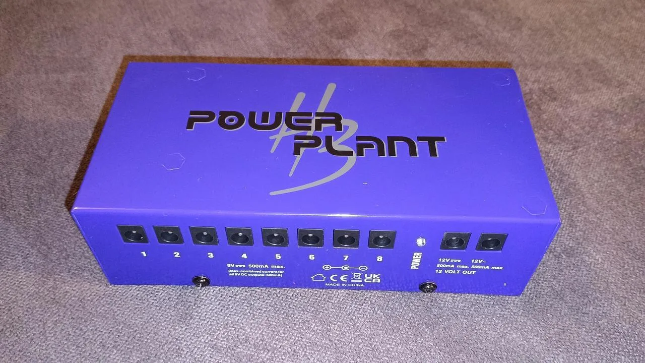 Harley Benton PowerPlant