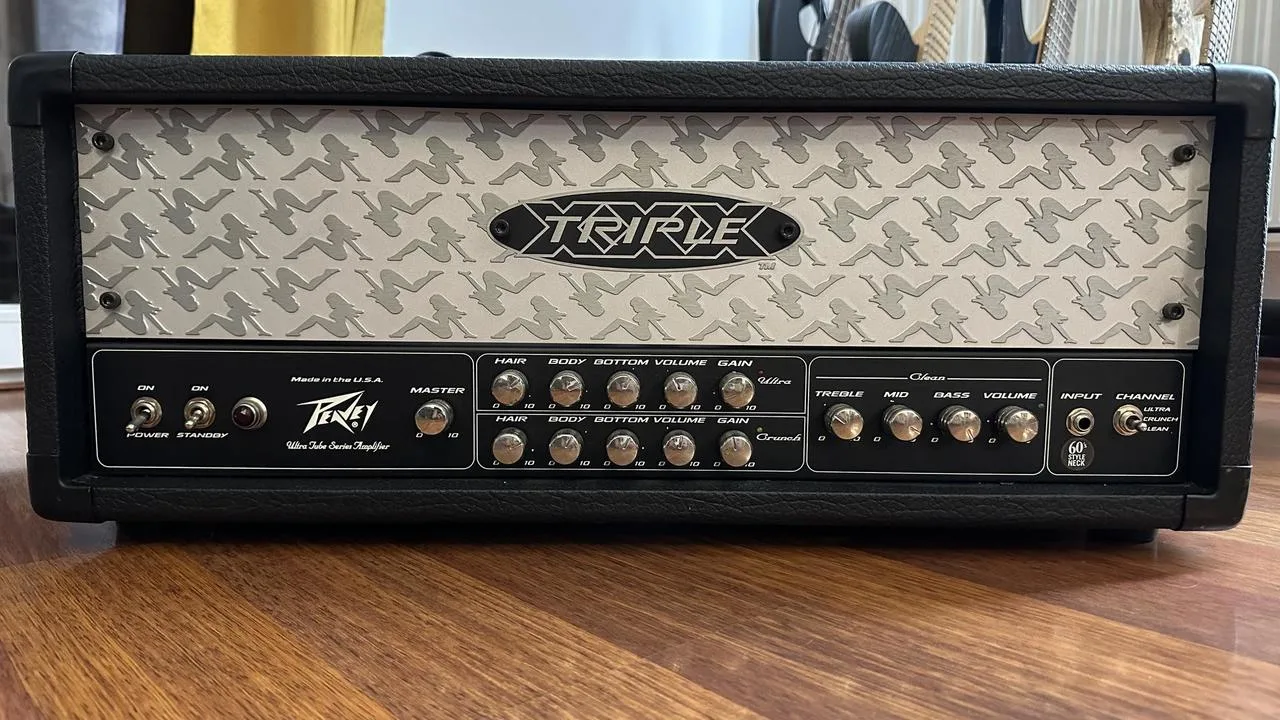 Peavey TRIPLE XXX  head