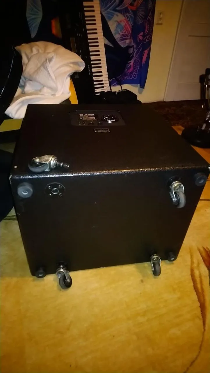 Fender Rumble 800 plus Ampeg PN115