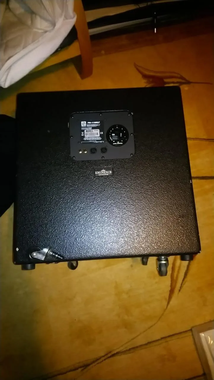 Fender Rumble 800 plus Ampeg PN115