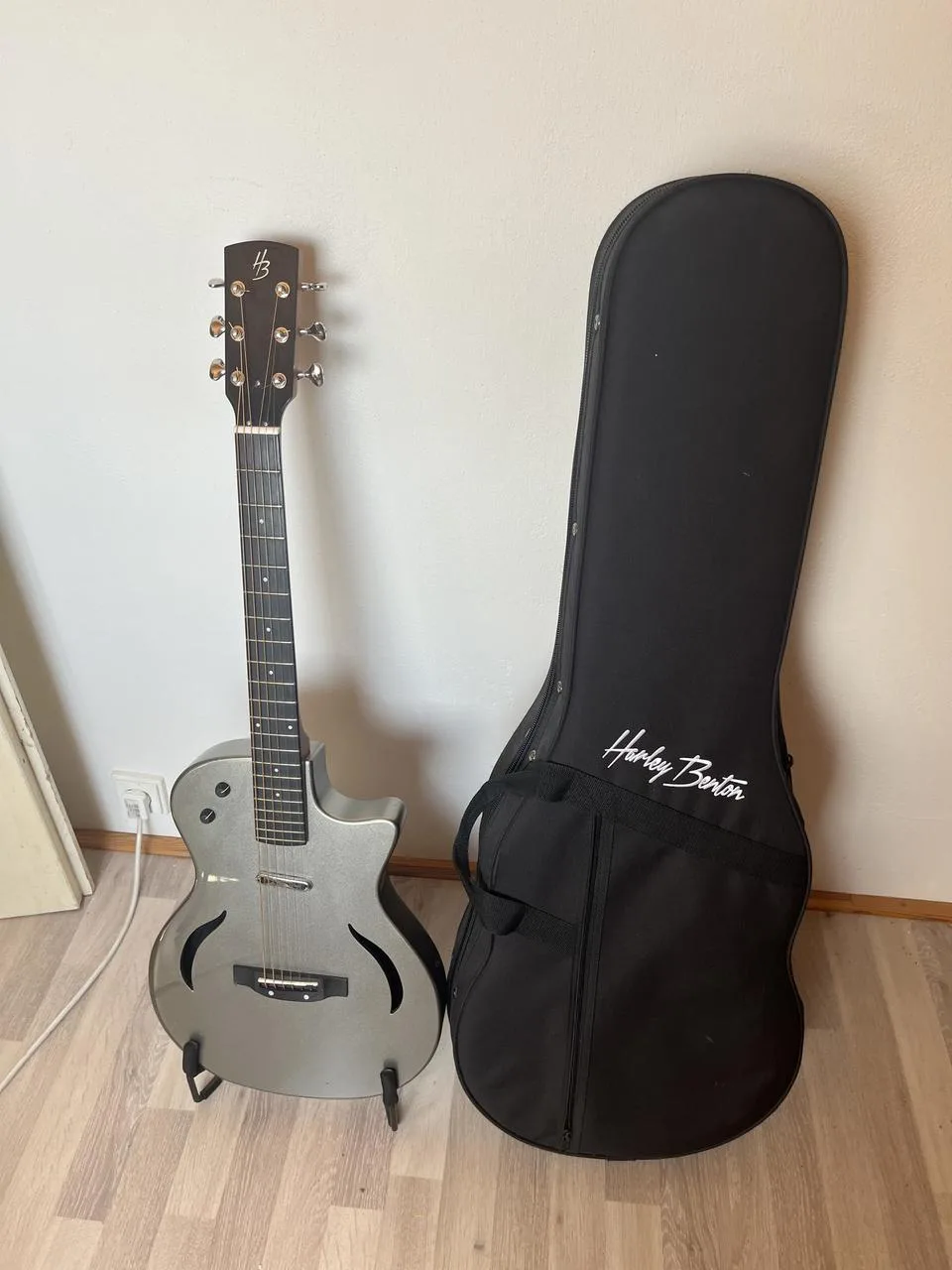 Harley Benton Hybrid Steel