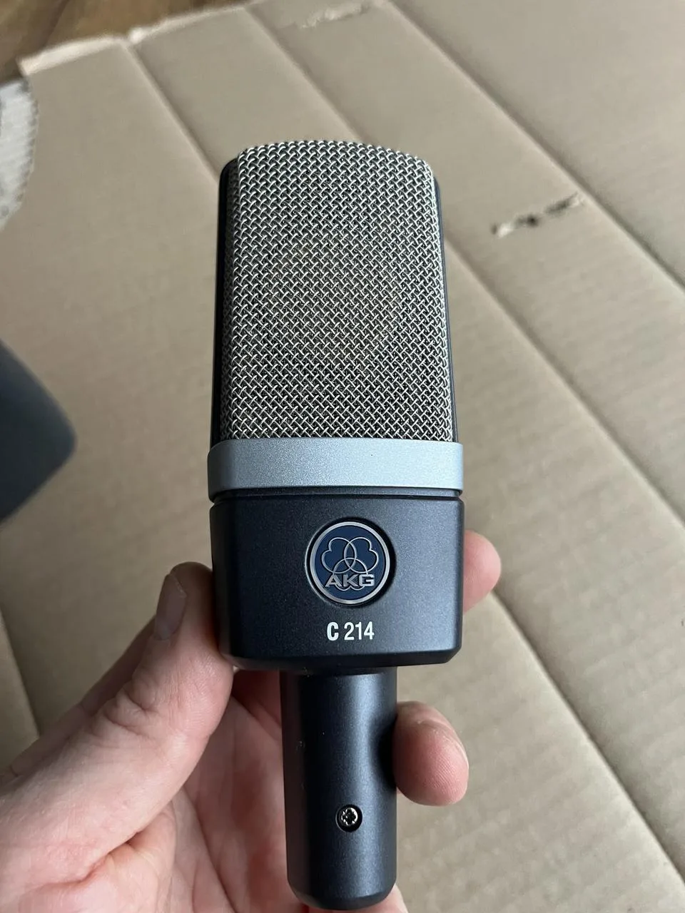 mikrofon AKG C214