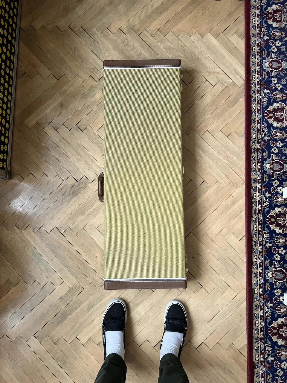 tweed case tele/strat