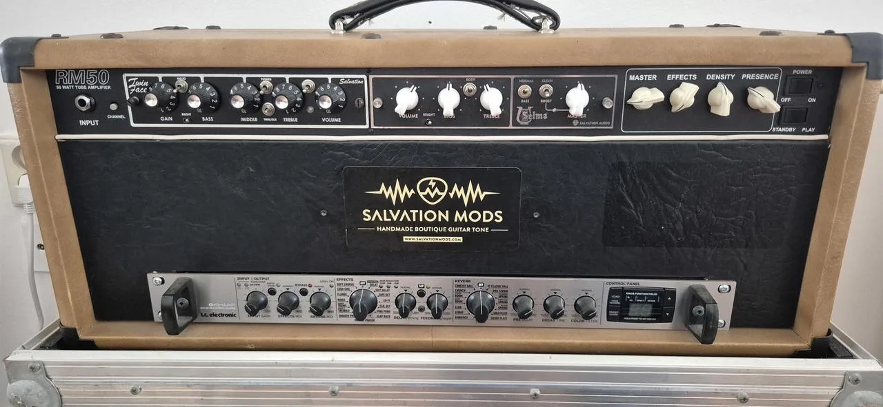 Randall RM50 Salvation audio, BOX 2x12 HDR