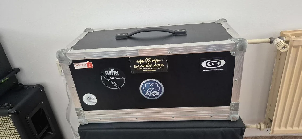 Randall RM50 Salvation audio, BOX 2x12 HDR