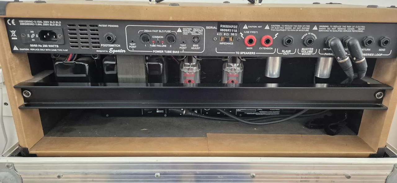 Randall RM50 Salvation audio, BOX 2x12 HDR
