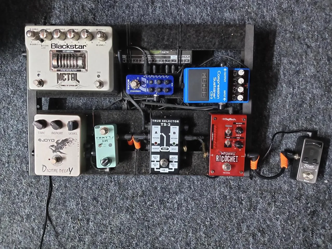 Pedal board