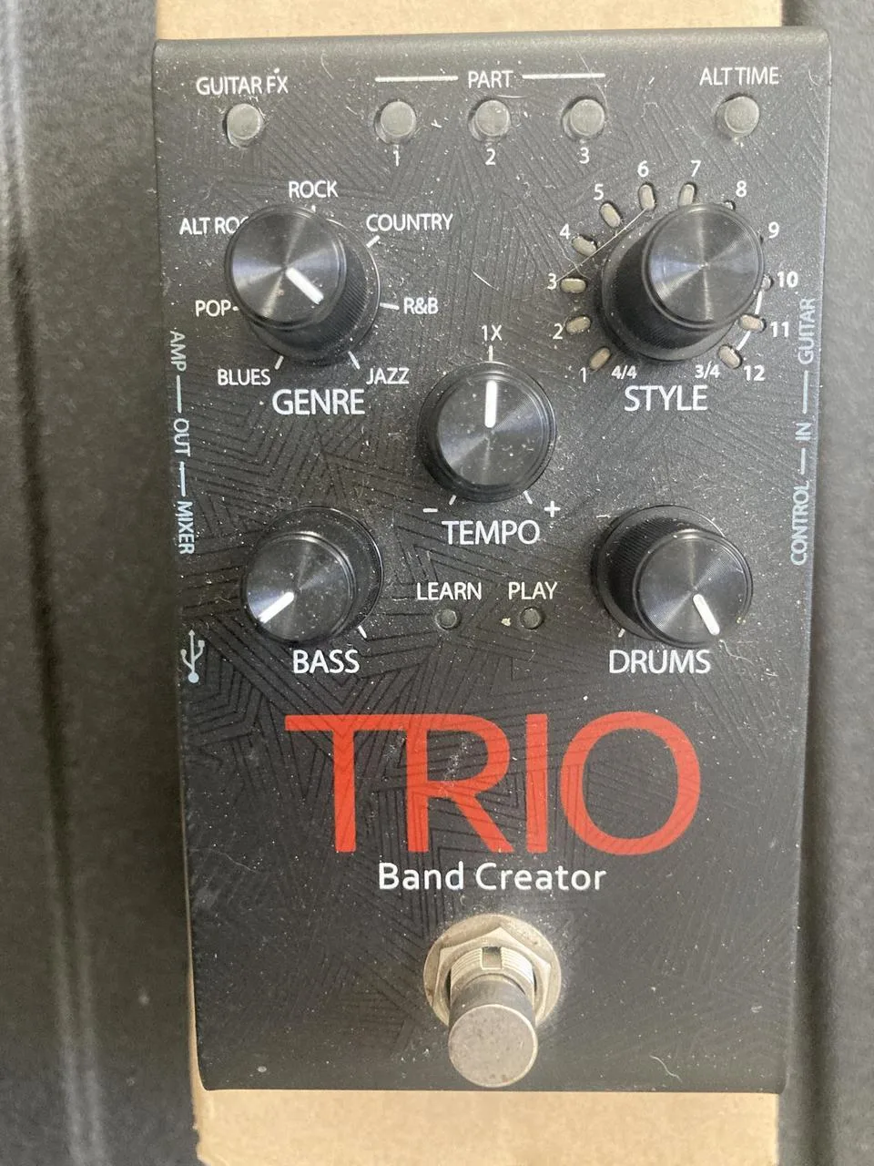 Digitech Trio Band Creator