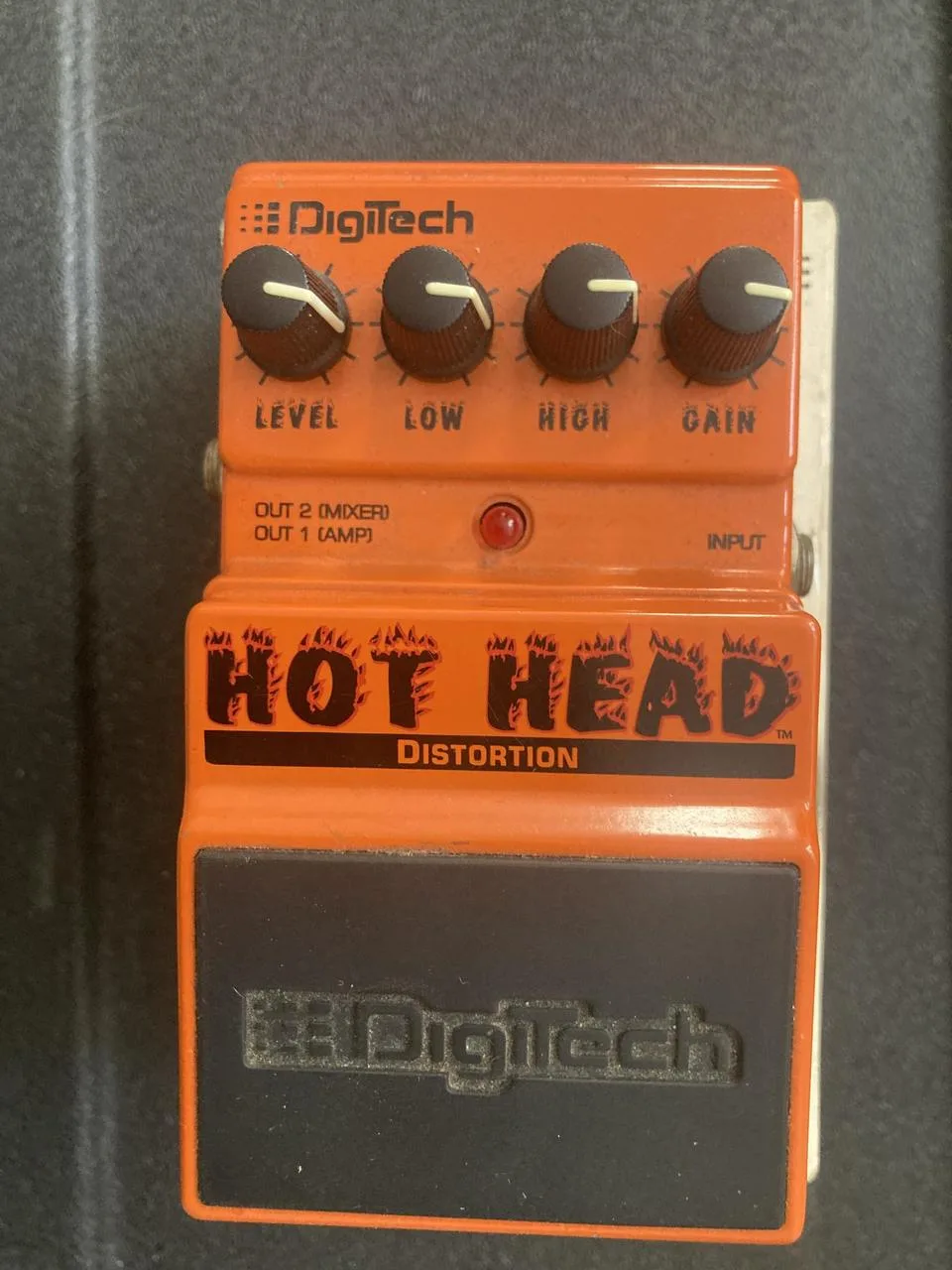 Digitech Hot Head   Rezervace