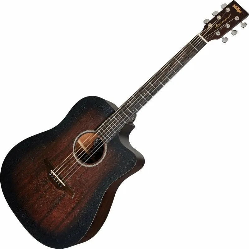 Elektroakustická kytara Vintage VE440WK Statesboro