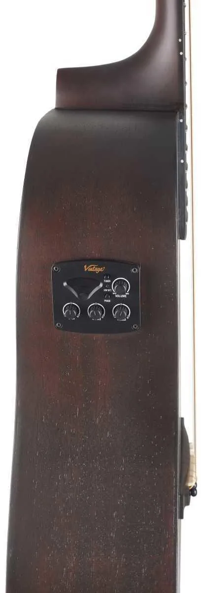 Elektroakustická kytara Vintage VE440WK Statesboro