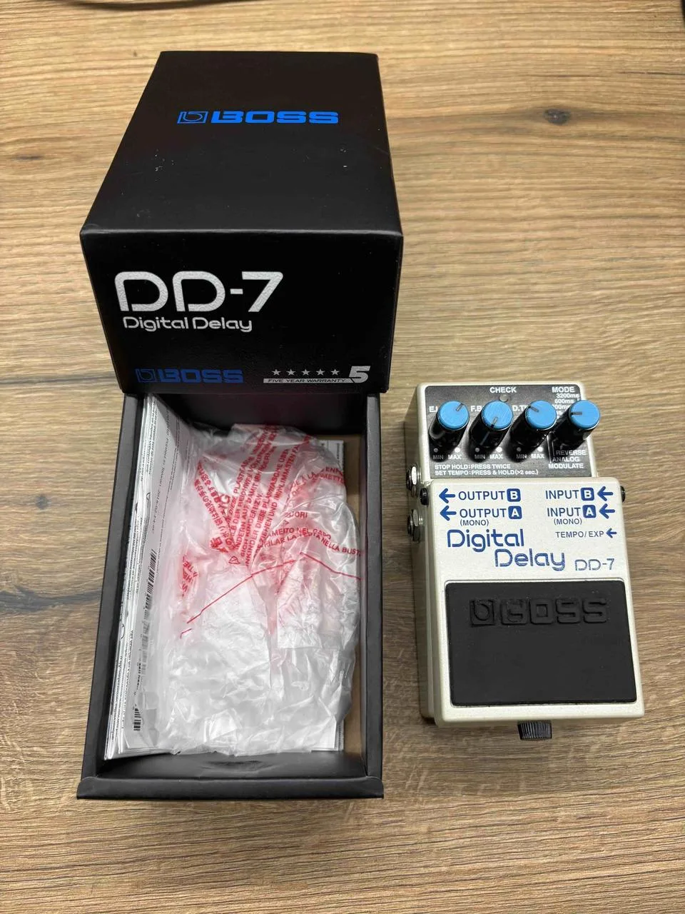 Boss DD-7 Digital Delay