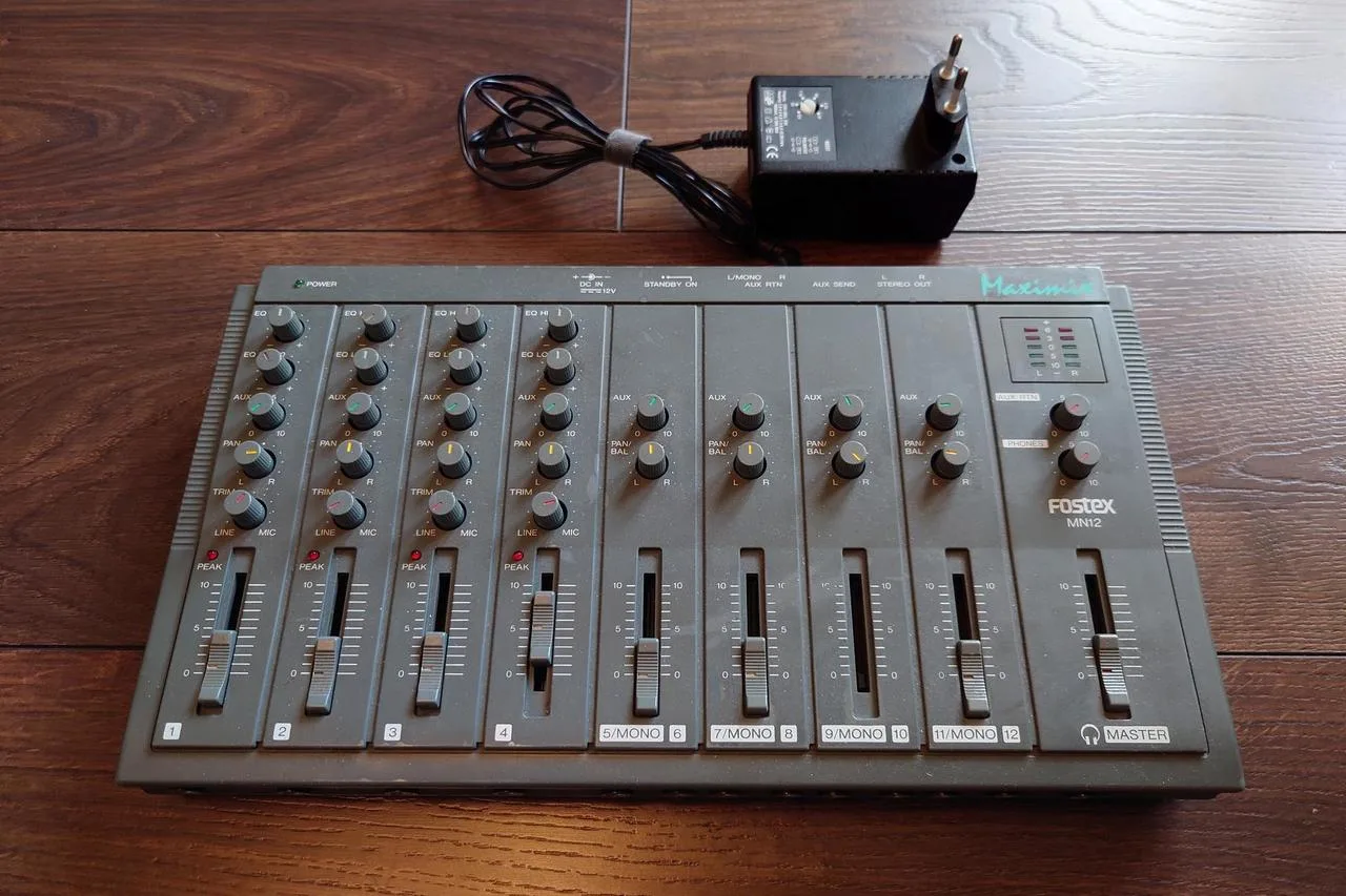 Analogový mixer Maximix Fostex