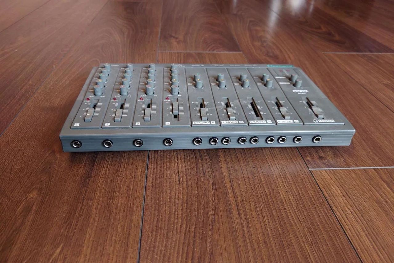 Analogový mixer Maximix Fostex