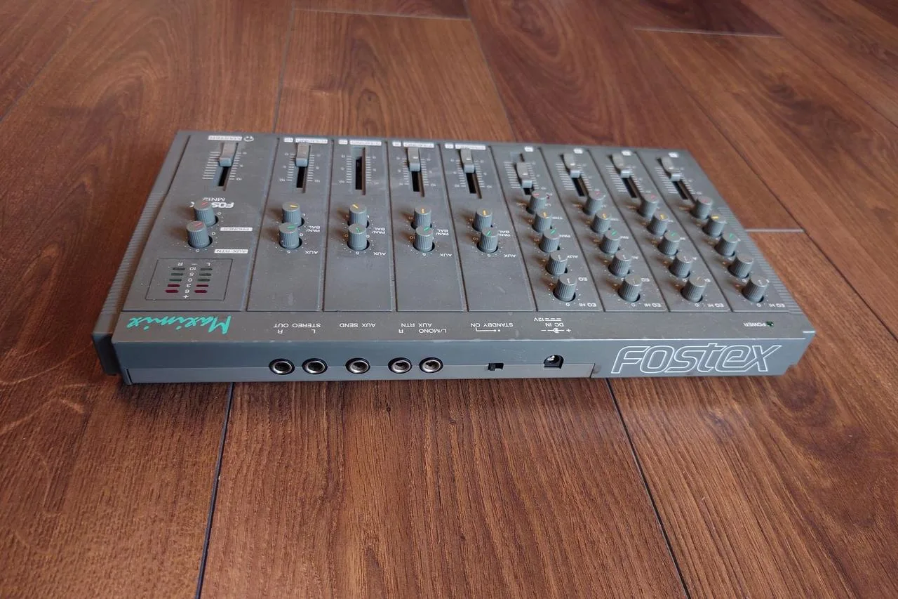 Analogový mixer Maximix Fostex