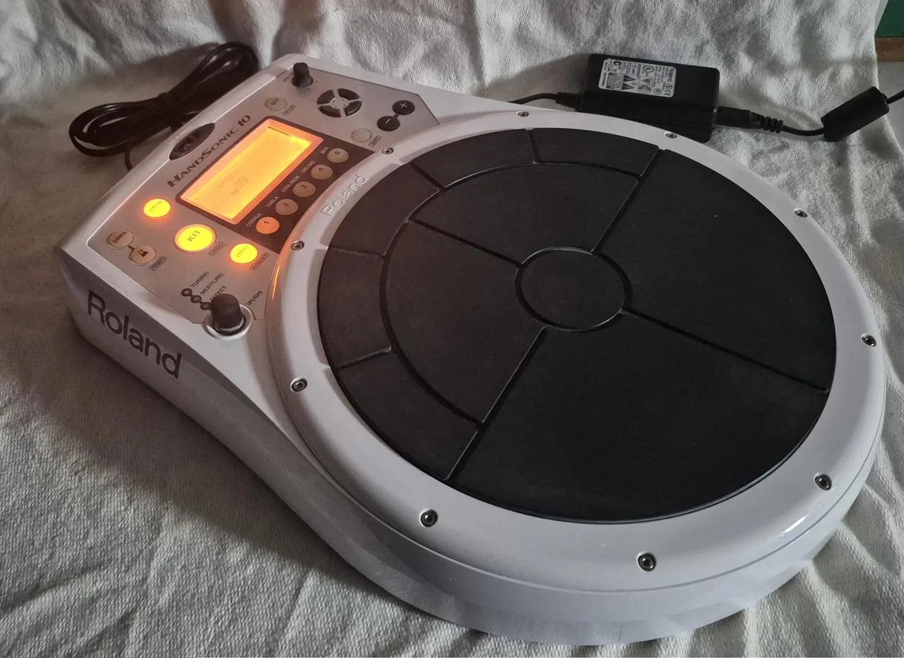 Roland el.perkusivní bicí HPD-10 s FD-8 a KD-8.