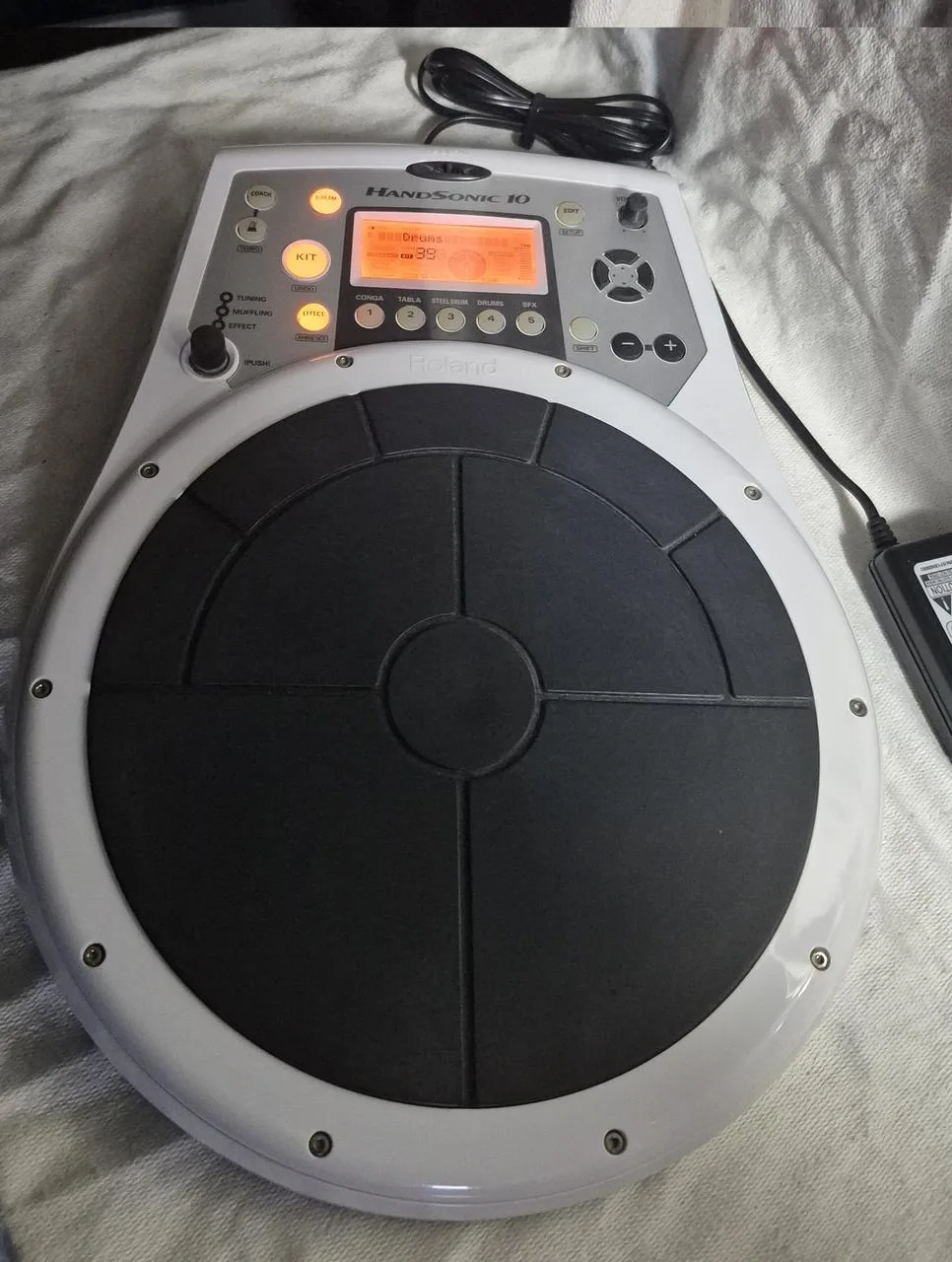 Roland el.perkusivní bicí HPD-10 s FD-8 a KD-8.