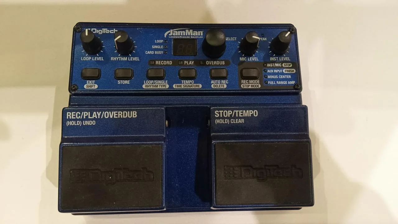 Looper Digitech JamMan
