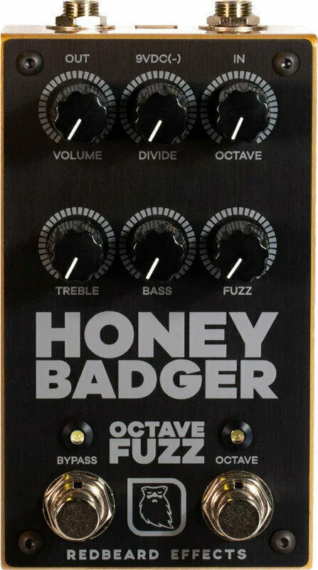 Redbeard effects Honey Badger Octave Fuzz
