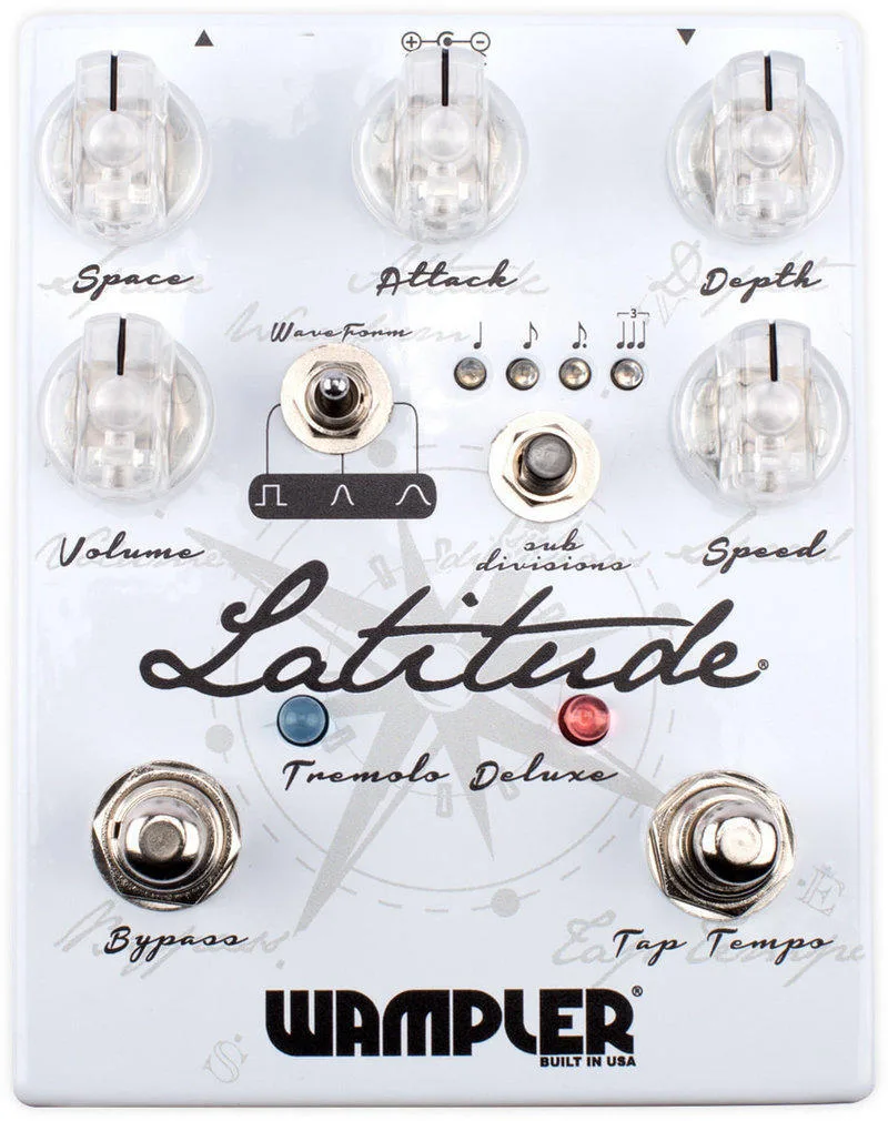 Wampler Deluxe Latitude V2