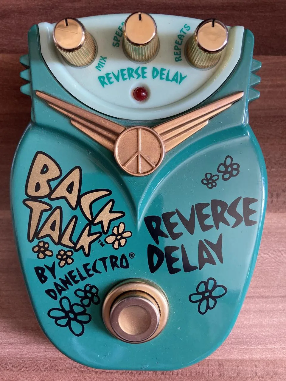 Danelectro Back Talk Reverse Delay