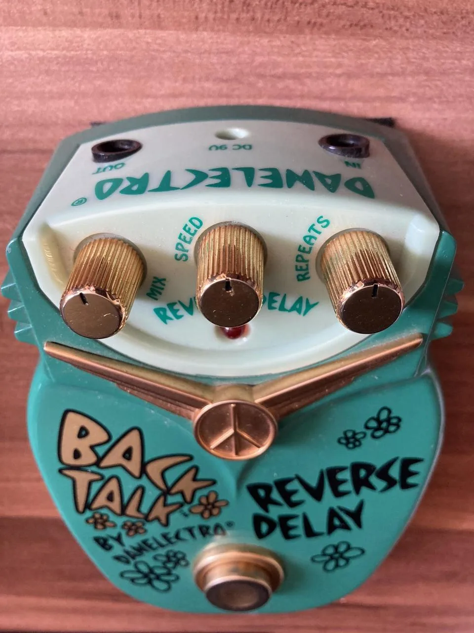 Danelectro Back Talk Reverse Delay