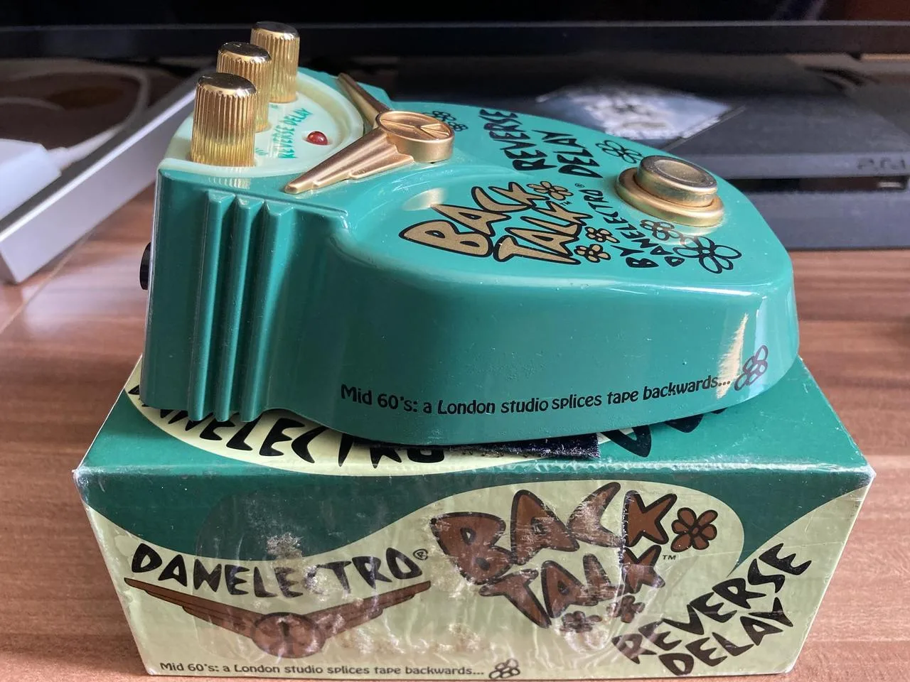 Danelectro Back Talk Reverse Delay