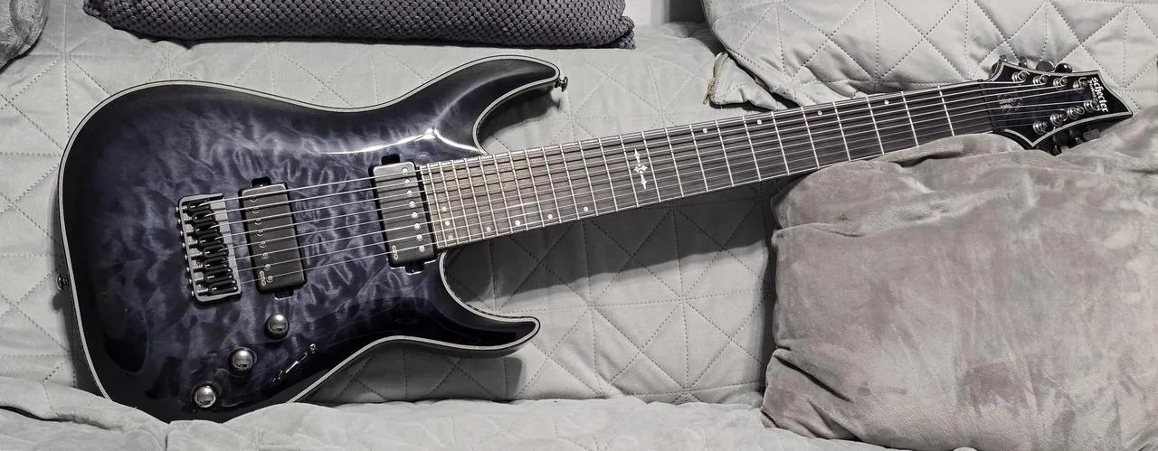 Schecter Hellraiser Hybrid C-8 TBB 8-strunná gitara
