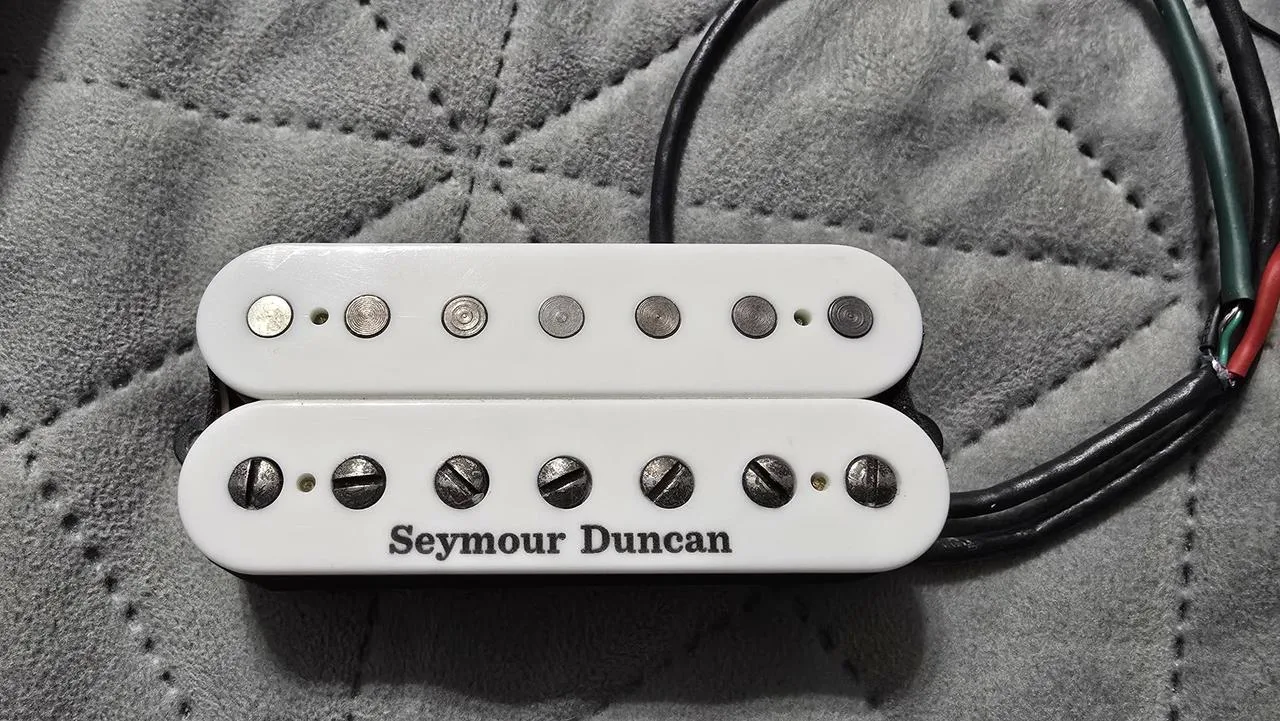 Seymour Duncan Jeff Loomis Noumenon Bridge White 7