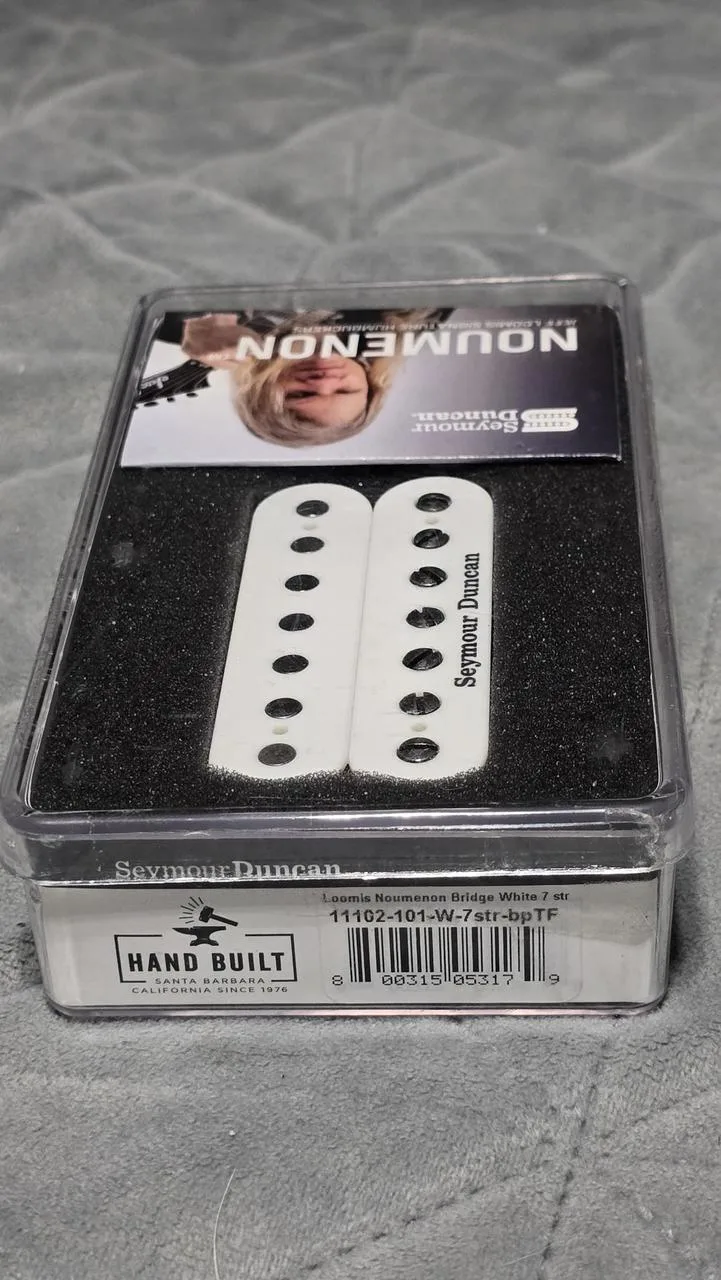 Seymour Duncan Jeff Loomis Noumenon Bridge White 7