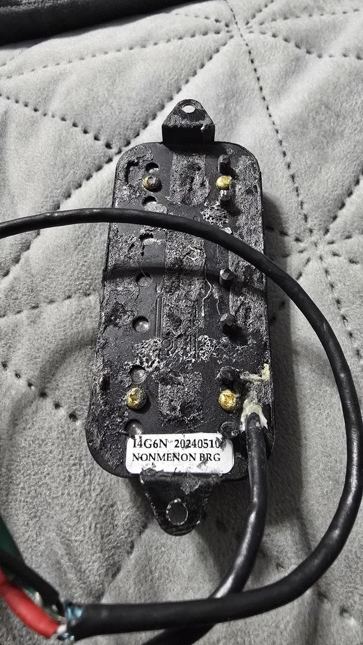 Seymour Duncan Jeff Loomis Noumenon Bridge White 7