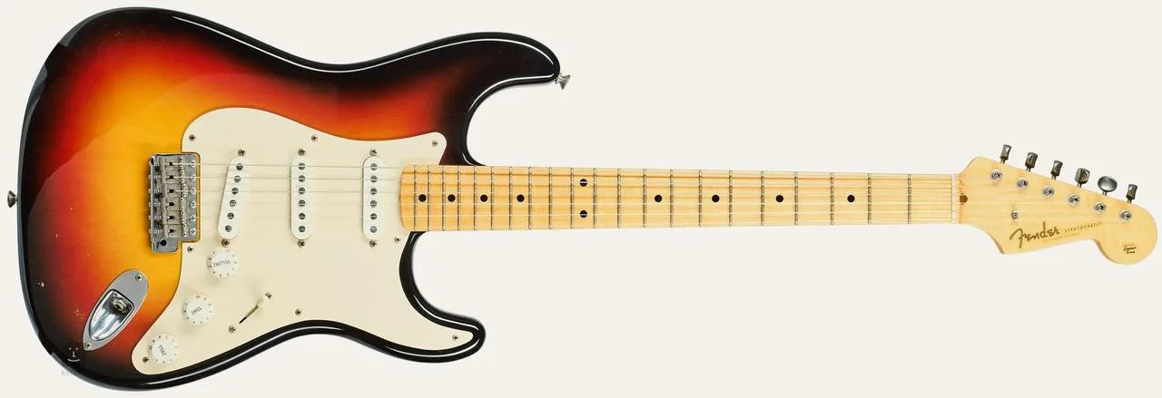 Fender CS Strat 58 CC LTD Masterbuilt  Mark Kendrick 2005