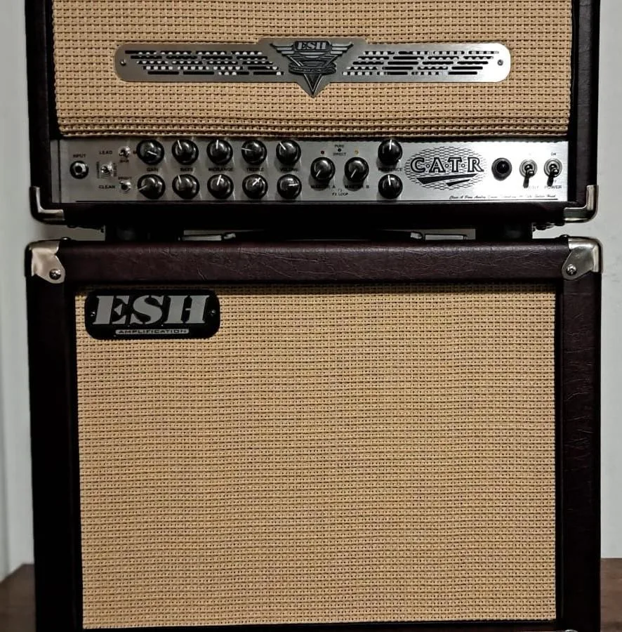 ESH Catr custom 30 W + GX 112  60
