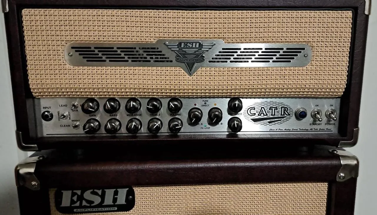 ESH Catr custom 30 W + GX 112  60