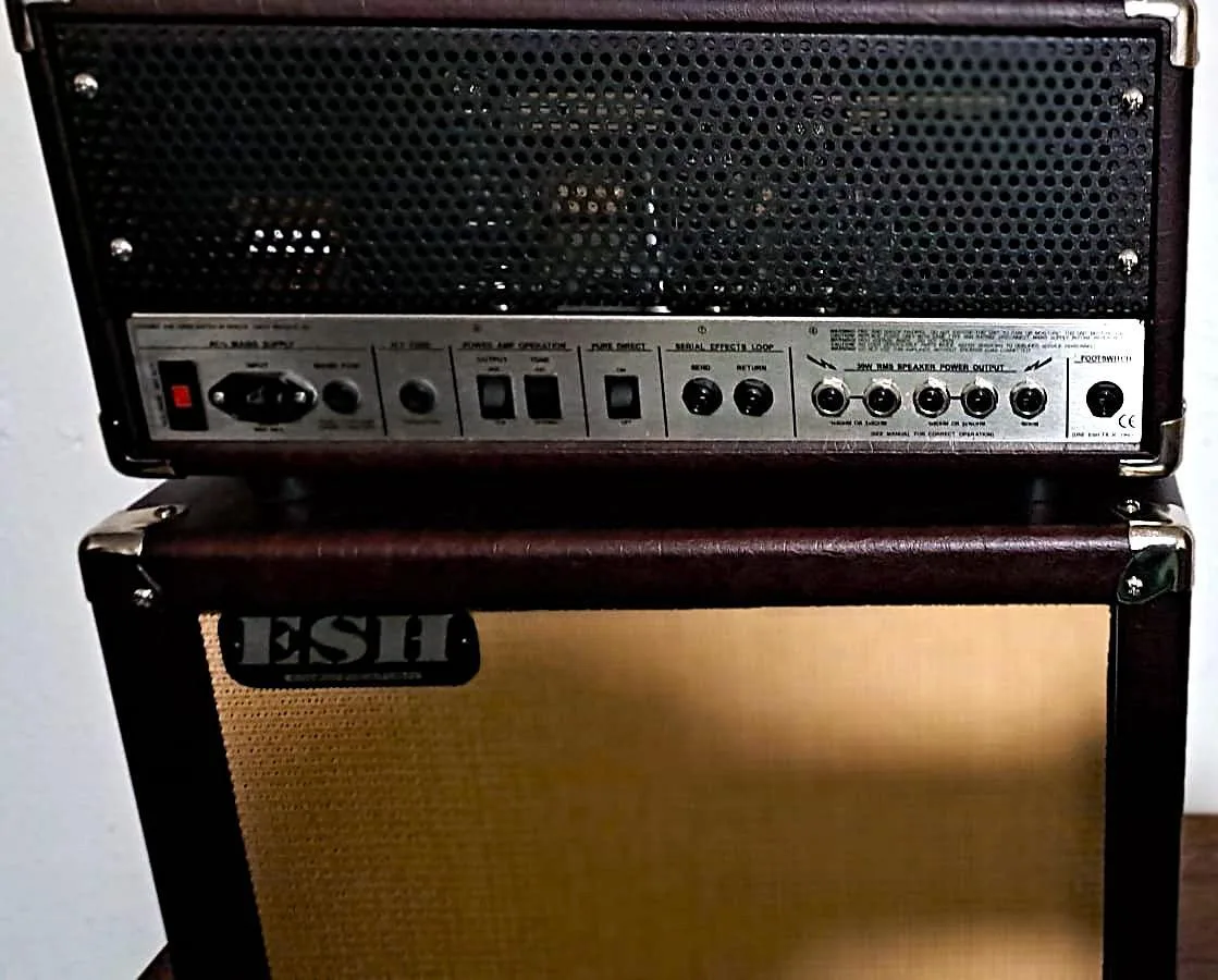 ESH Catr custom 30 W + GX 112  60