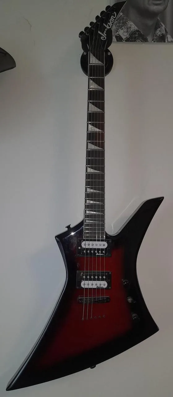 Jackson JS32T Kelly Viola Burst