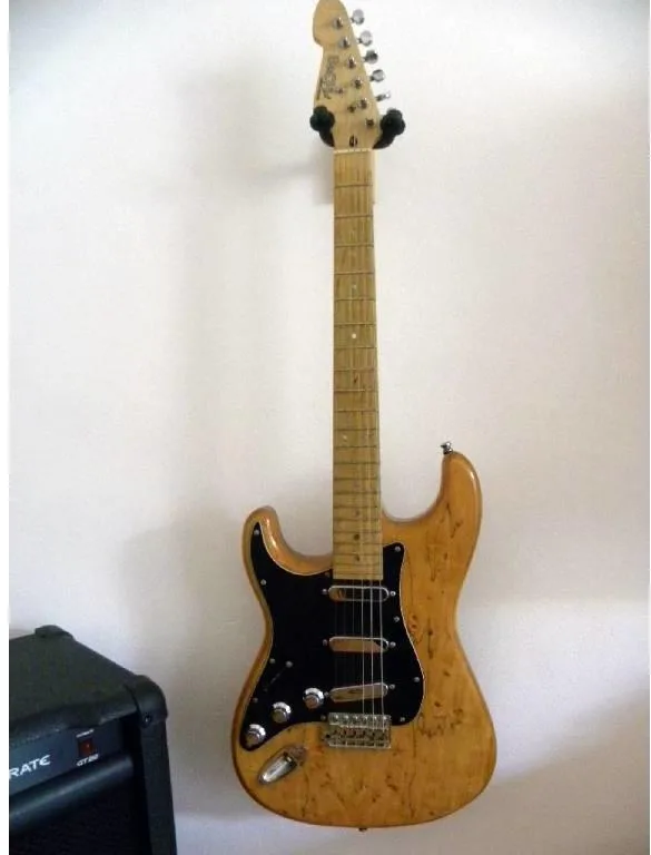 Levoruká elektrická kytara BaCH MUSIC BGS MJBS LH