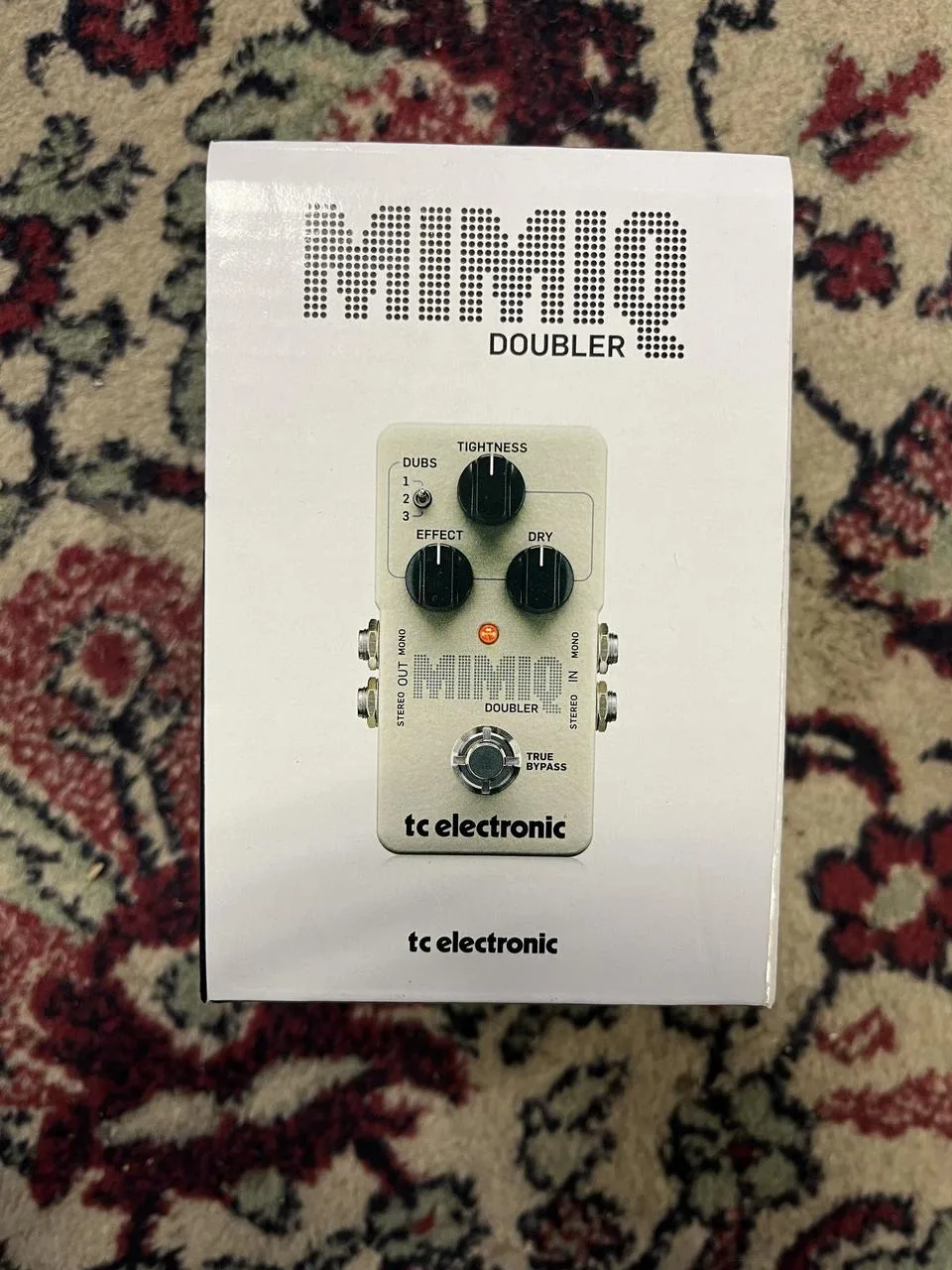 TC Electronic Mimiq Doubler - jako nový, v záruce