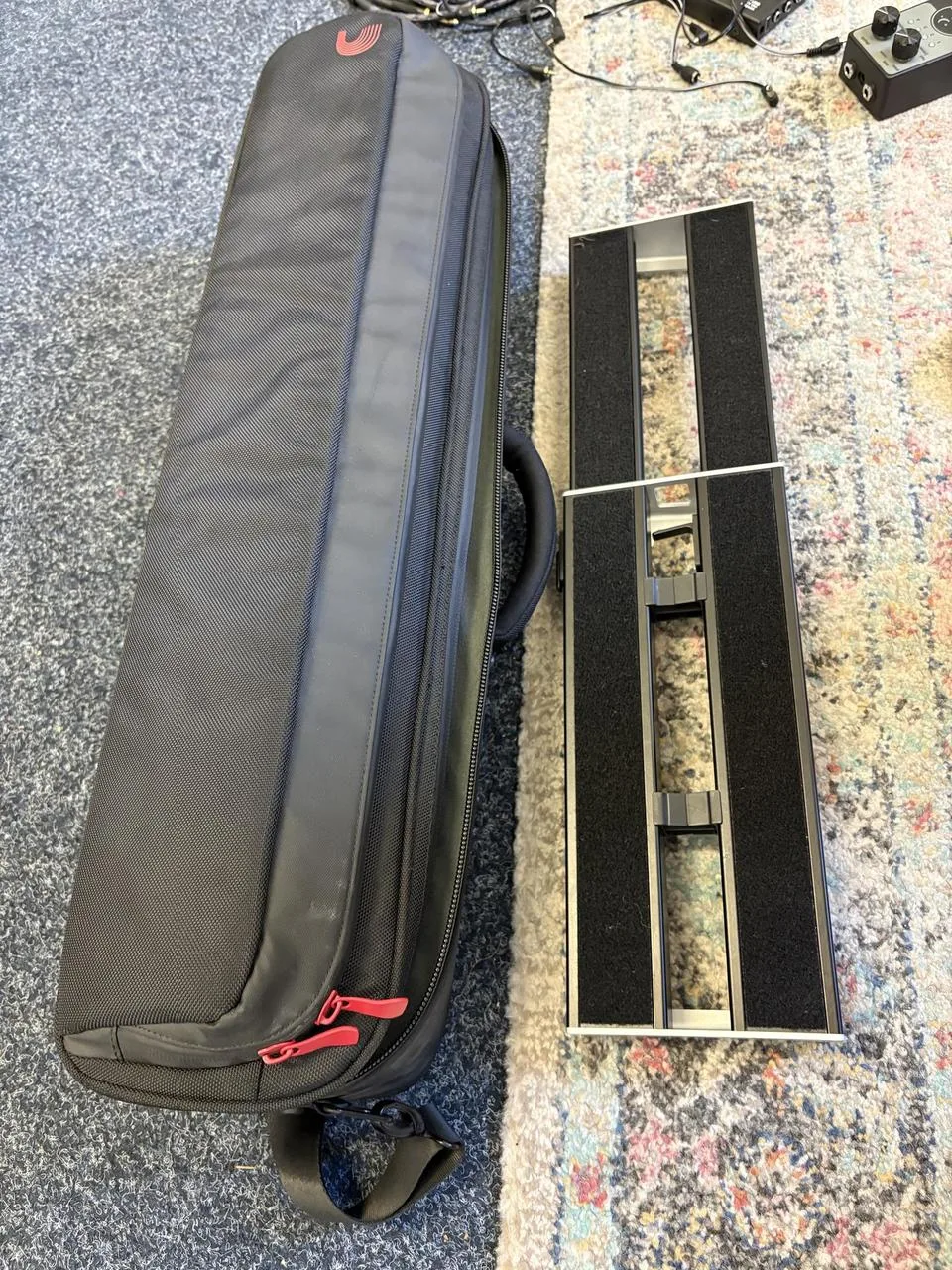 Pedalboard D'Addario XPND – 1 ROW SET 1