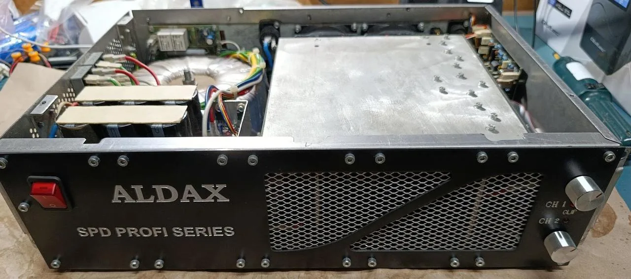 Aldax SPD 400 - 2x 400W - 2kusy
