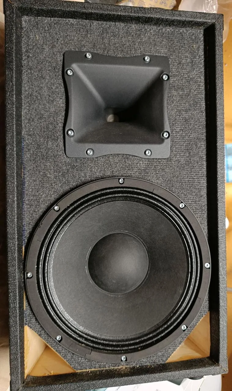 Pasivní odposlechy 1x12" B&C 12NDL76 + driver B&C DE400TN
