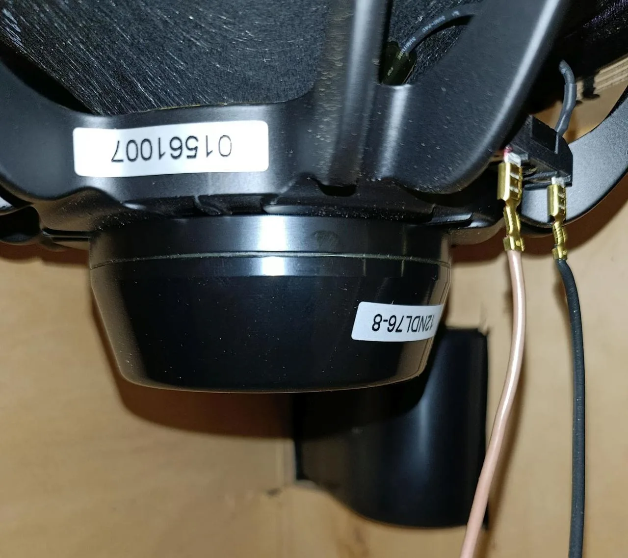 Pasivní reproboxy 2x12" B&C 12NDL76 + 2" driver B&C DE750TN