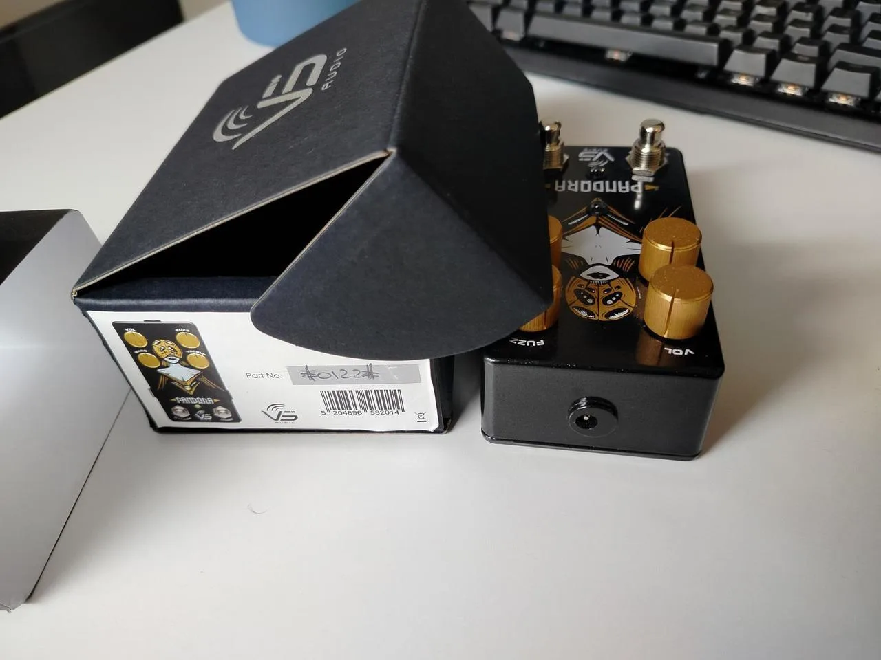 VS Audio Pandora Fuzz & Boost