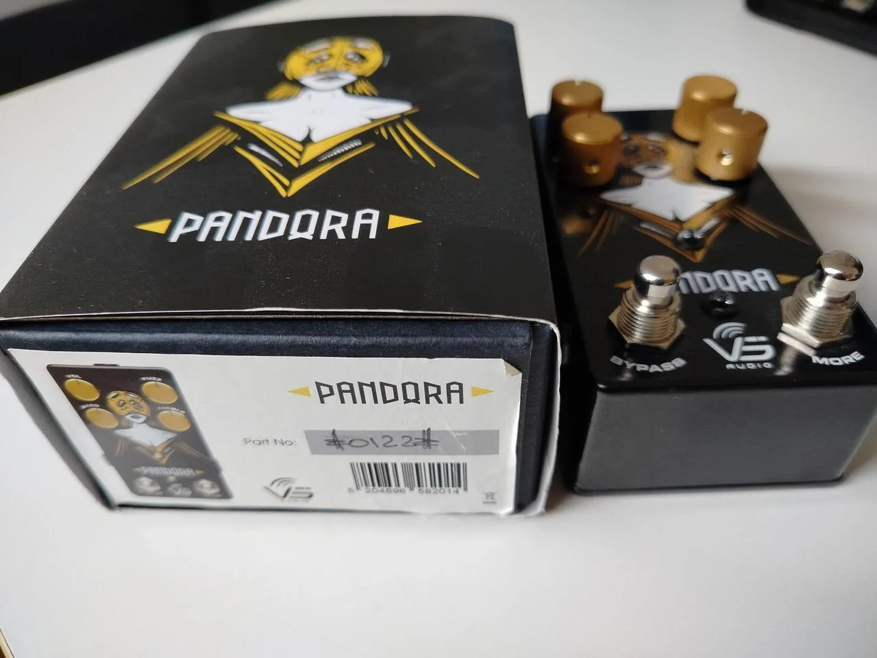 VS Audio Pandora Fuzz & Boost