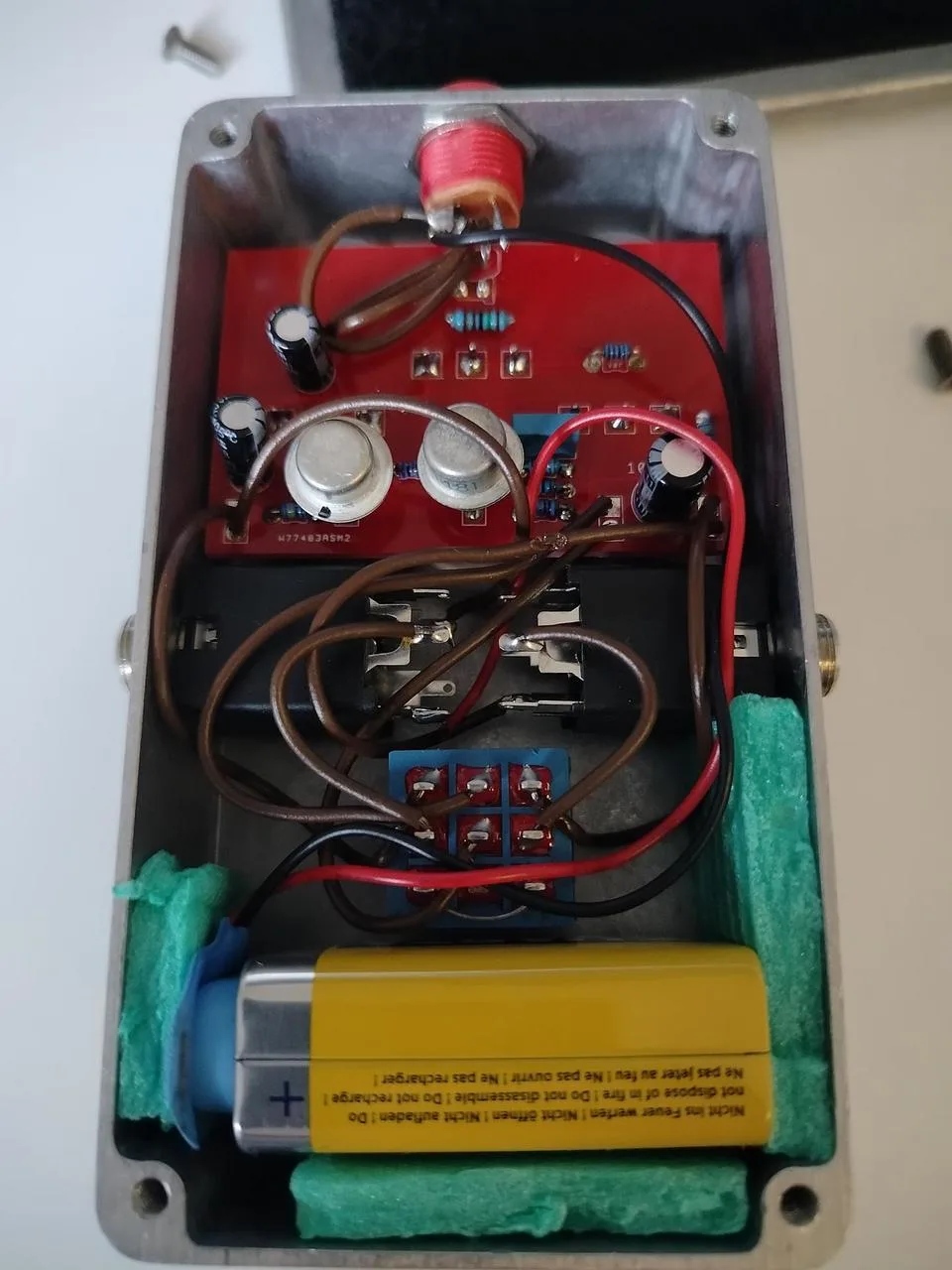 Telesonic Pedals Germanium Fuzz Face.