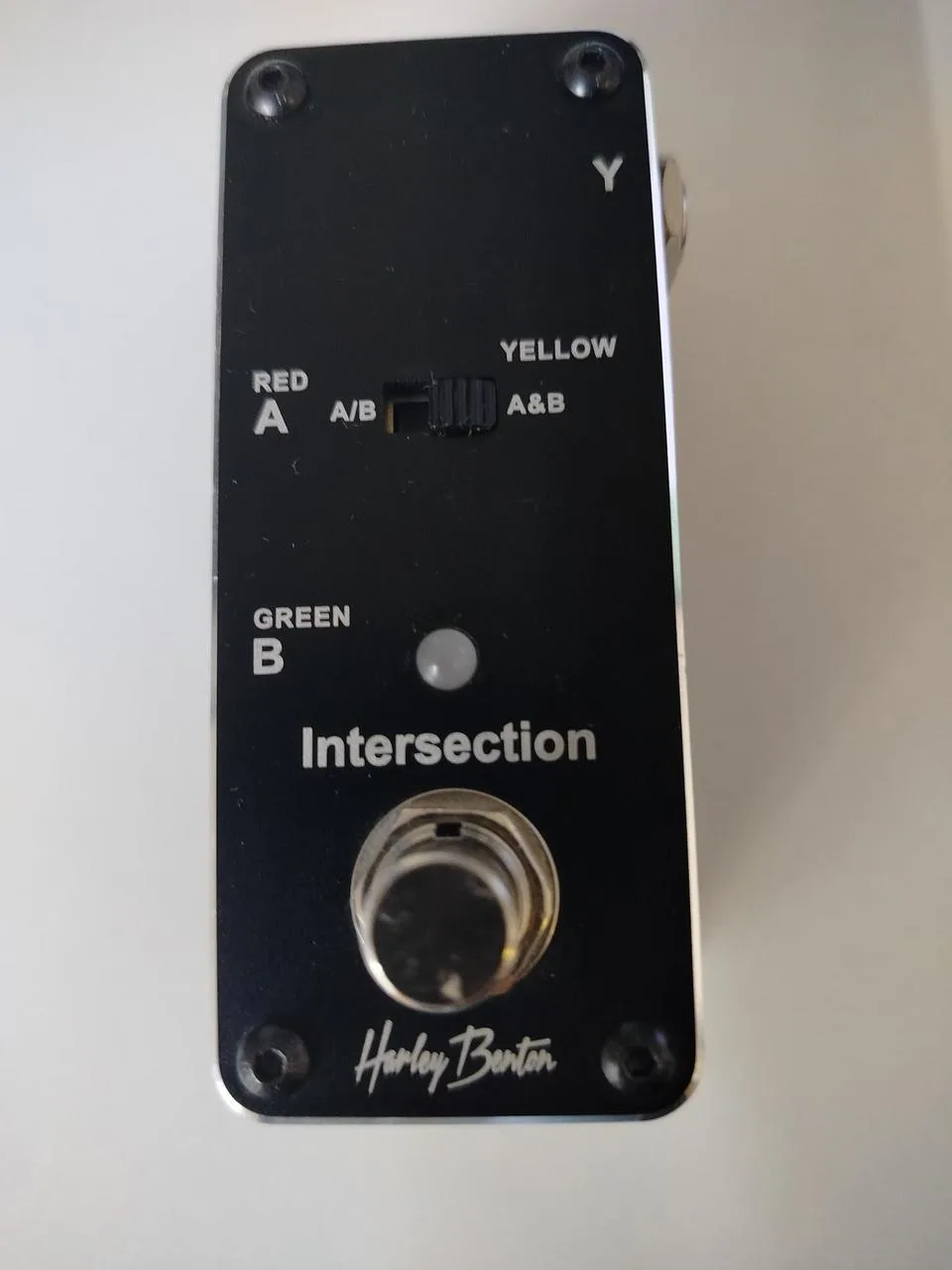 Harley Benton Intersection ABY